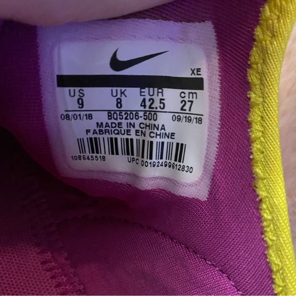 Men’s size 9 Nike Air Hurache Edge TXT - Picture 8 of 8